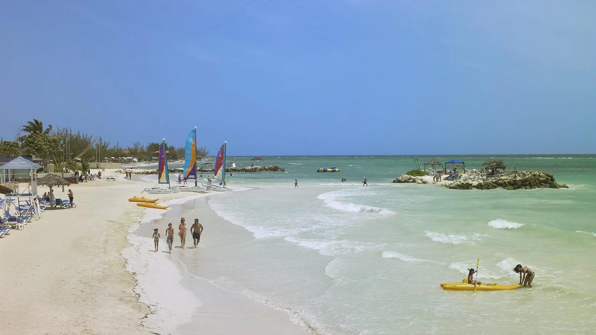 Breezes Trelawny Hotel Trewlany Beach Jamaica